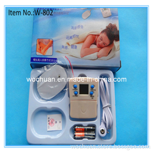 Portable Low Frequency Slimming Massager, Tens EMS Electronic Pulse Massager, Mini But Useful